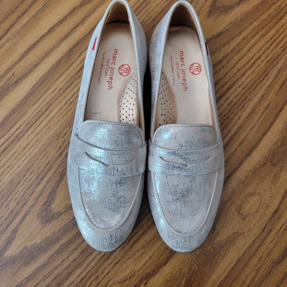 Brand New Marc Joseph Size 6 Bryant Park Flats - Picture 14 of 16